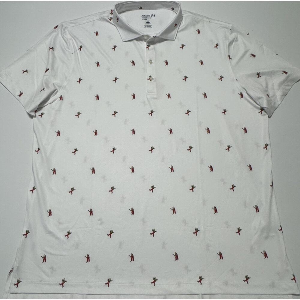 NWOT Large Johnnie-O Dancin Performance Golf Polo Size Men’s XL MSRP $98 - Picture 3 of 10